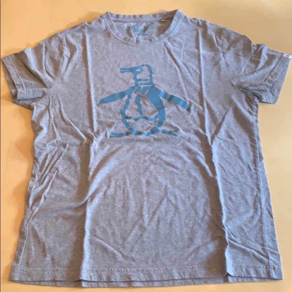 Penguin Men’s Gray T-Shirt